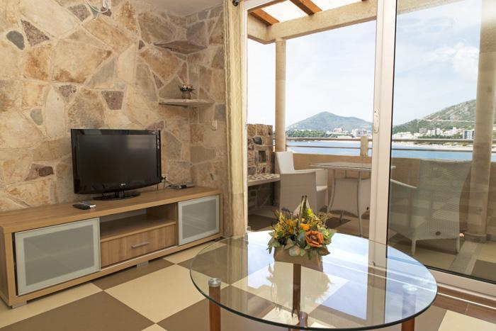 Ponta Apartment Rafailovici Ngoại thất bức ảnh