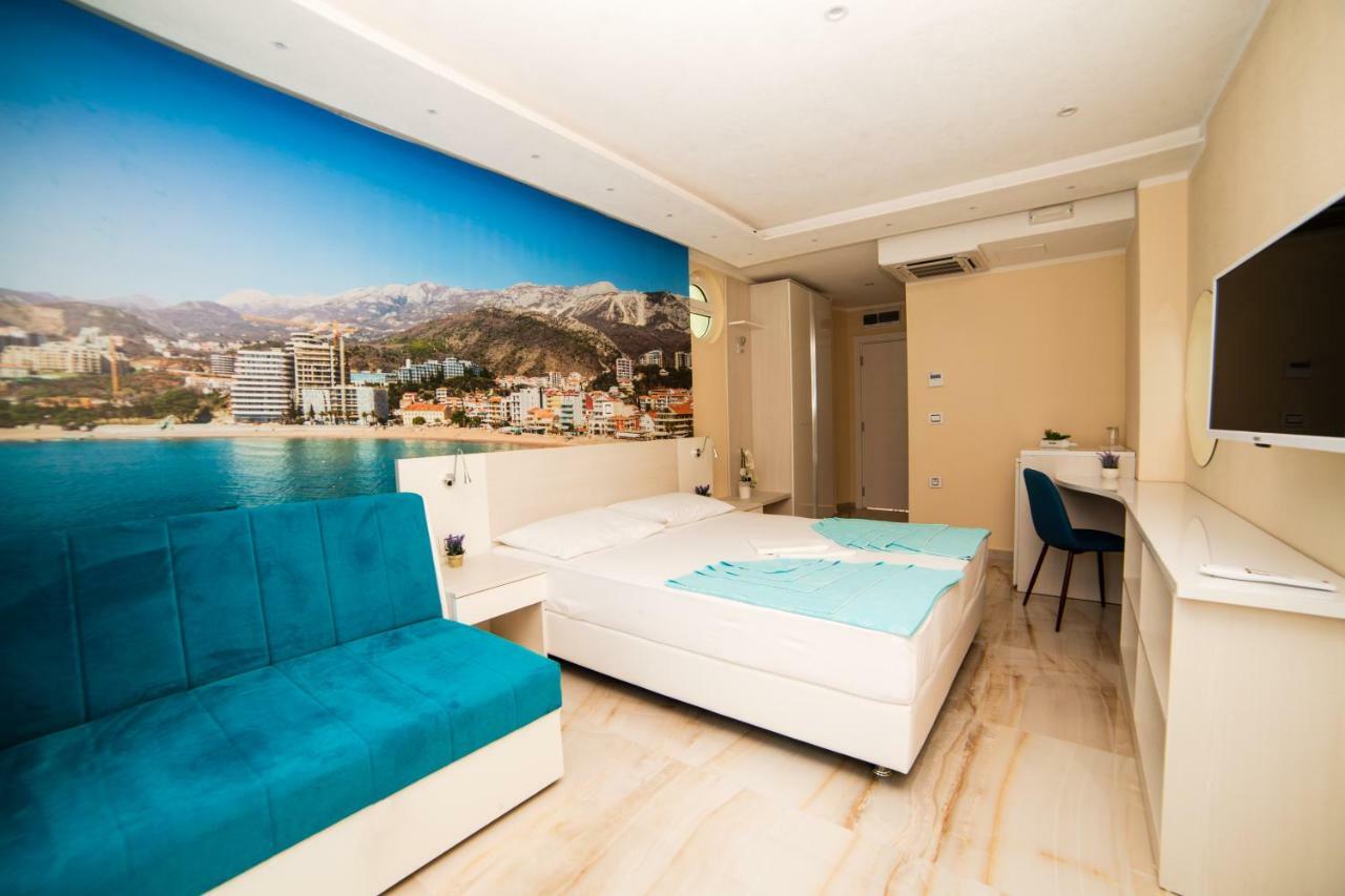 Ponta Apartment Rafailovici Ngoại thất bức ảnh