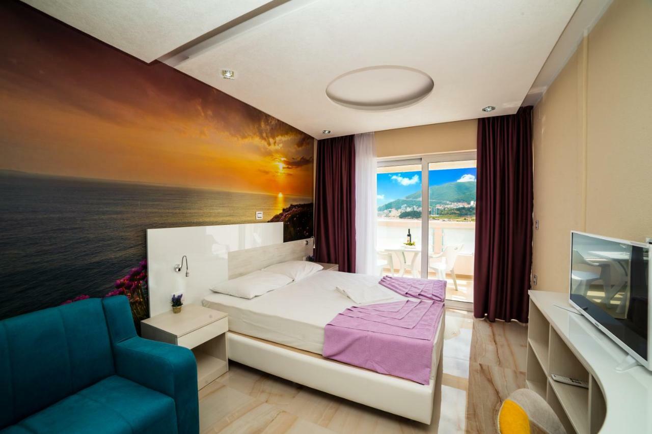 Ponta Apartment Rafailovici Ngoại thất bức ảnh