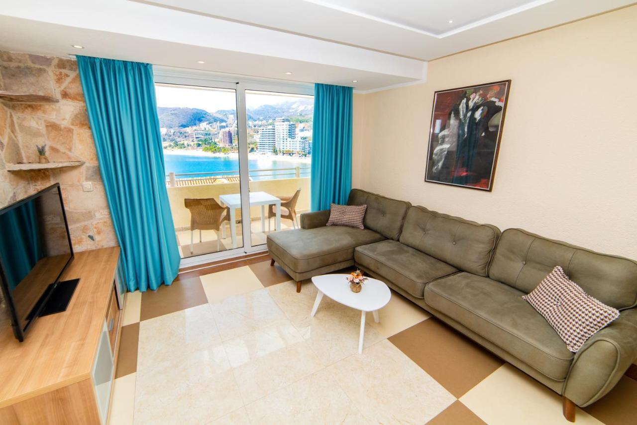 Ponta Apartment Rafailovici Ngoại thất bức ảnh